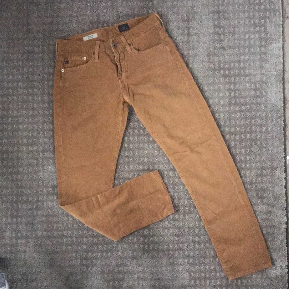 AG corduroy The Nolan pants